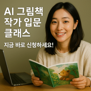 AI 그림책 작가 입문 클래스 (전자책 출판)
